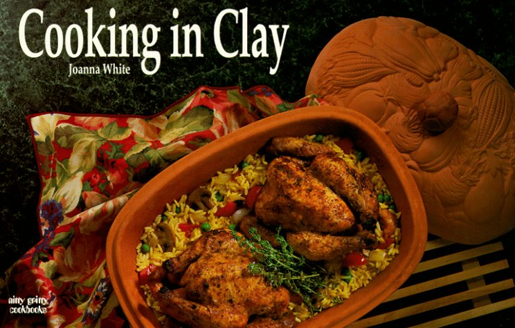 Cooking in Clay used book depot