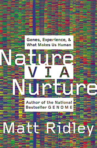Nature Via Nurture: Genes, Experience, and What Makes Us Human used book depot