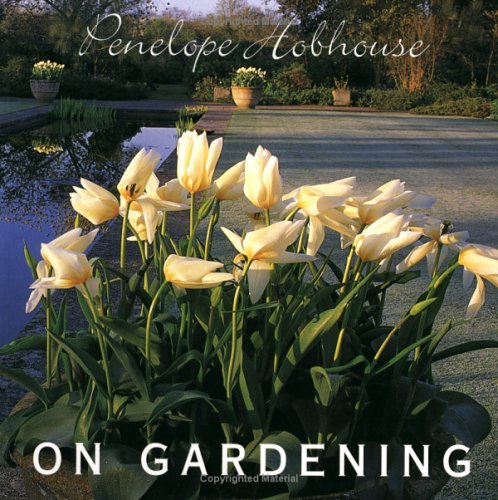 Penelope Hobhouse on Gardening used book depot