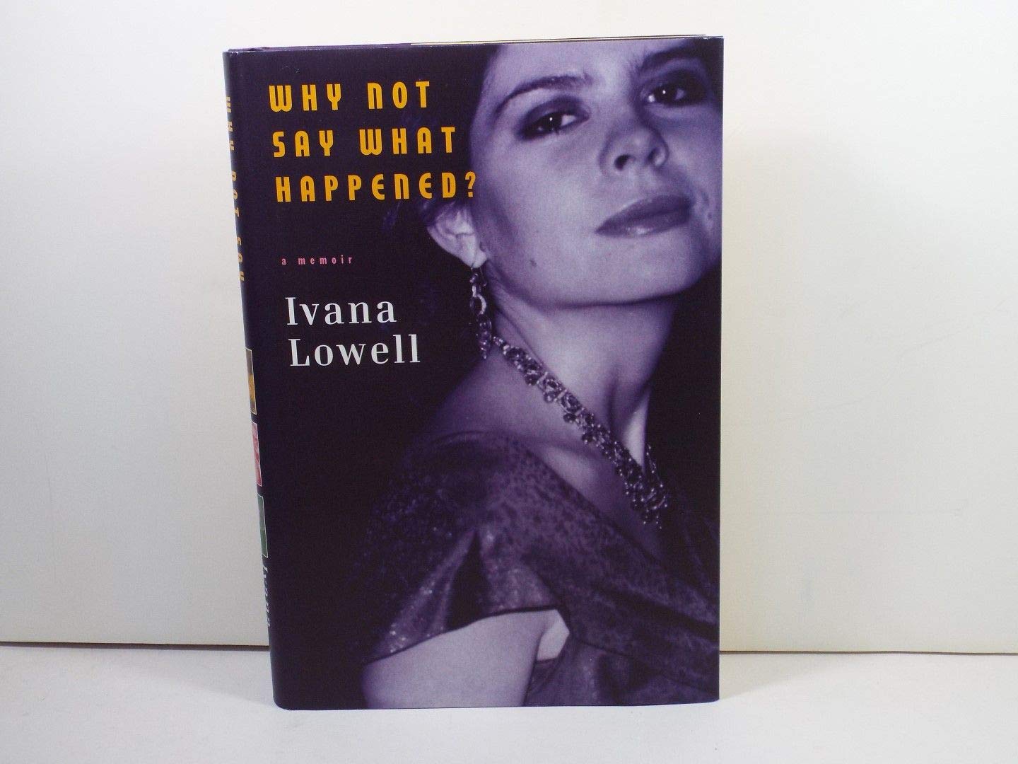 Why Not Say What Happened?: A Memoir used book depot