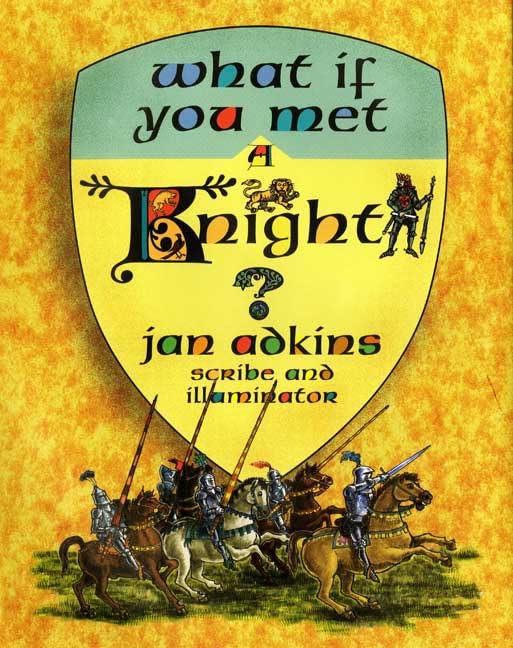 What If You Met a Knight? used book depot