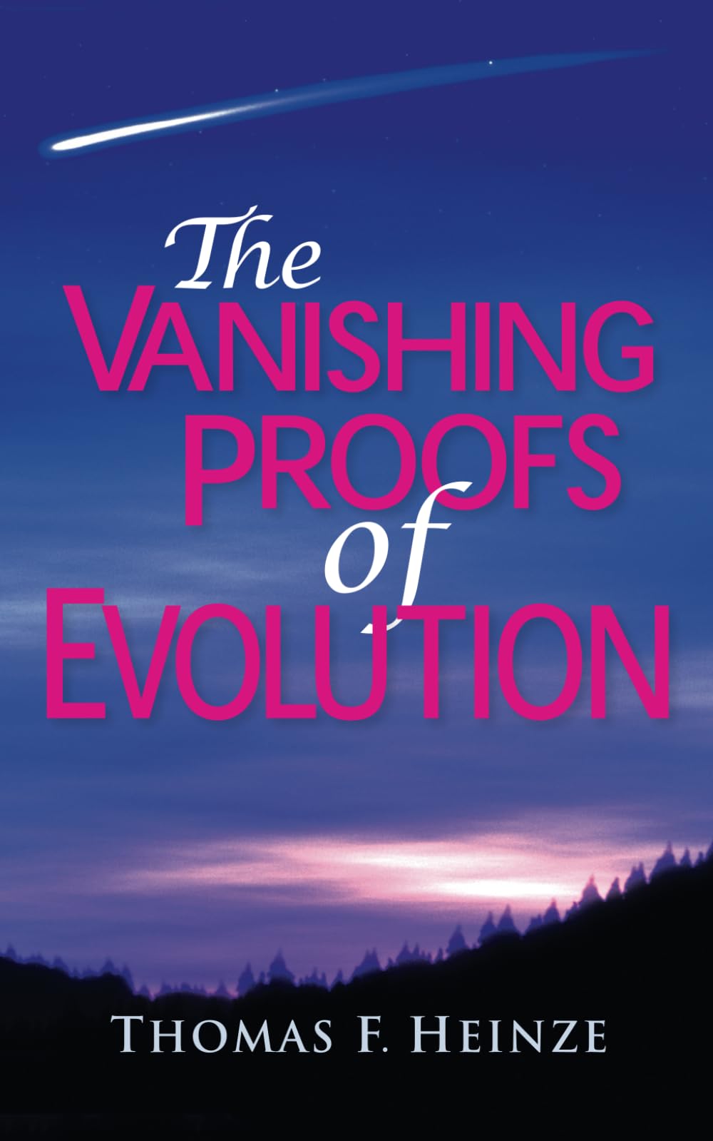 The Vanishing Proofs of Evolution used book depot