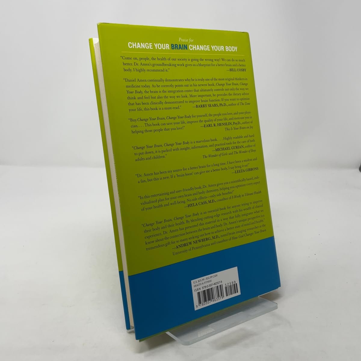 Change Your Brain, Change Your Body: Use Your Brain to Get and Keep the Body You Have Always Wanted used book depot