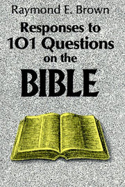 Responses to 101 Questions on the Bible used book depot