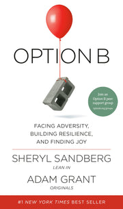 Option B: Facing Adversity, Building Resilience, and Finding Joy used book depot