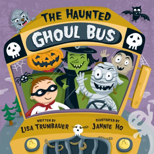 The Haunted Ghoul Bus used book depot