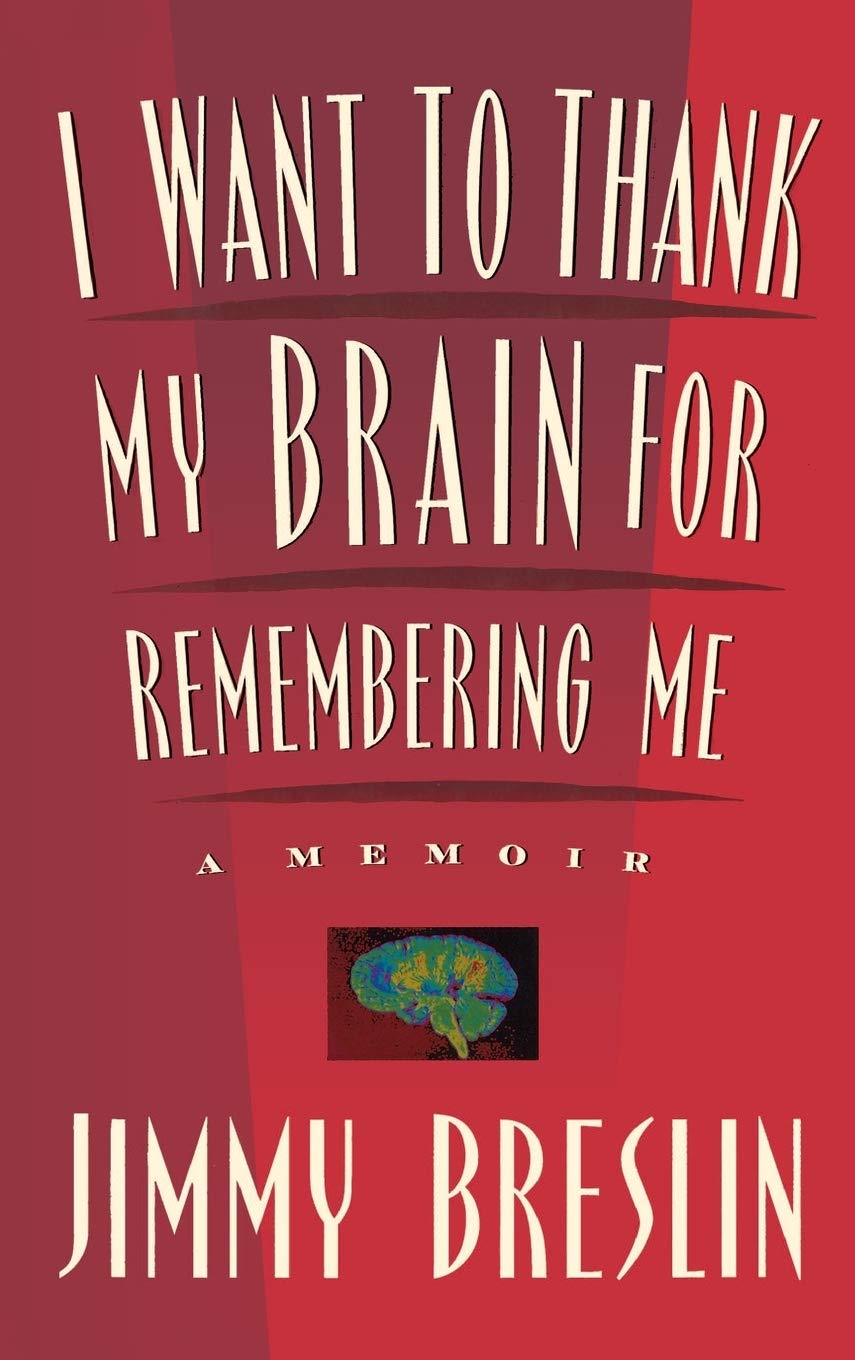 I Want to Thank My Brain for Remembering Me: A Memoir used book depot