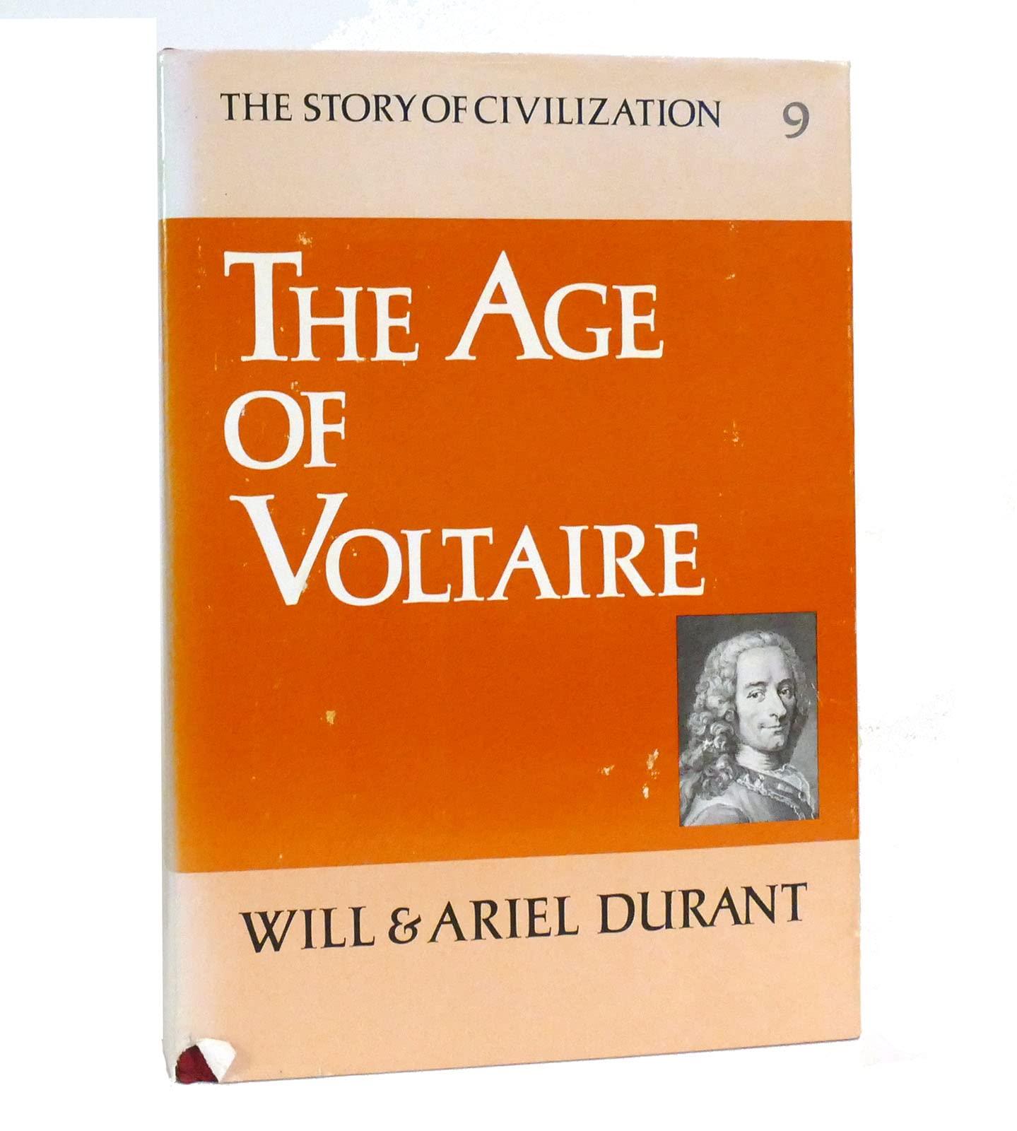 Age of Voltaire: 009 used book depot