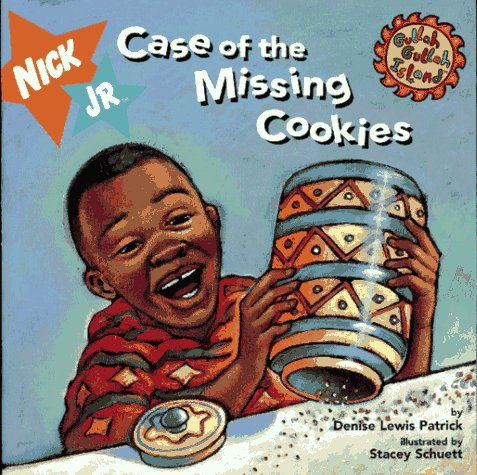 Case Of The Missing Cookies Gullah Gullah Island #4 used book depot