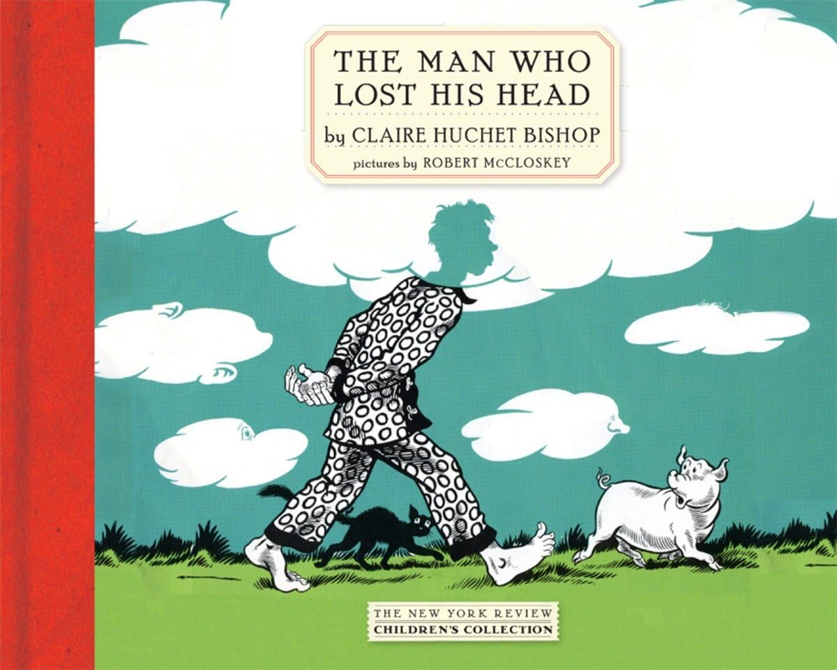 The Man Who Lost His Head (New York Review Children's Collection) used book depot