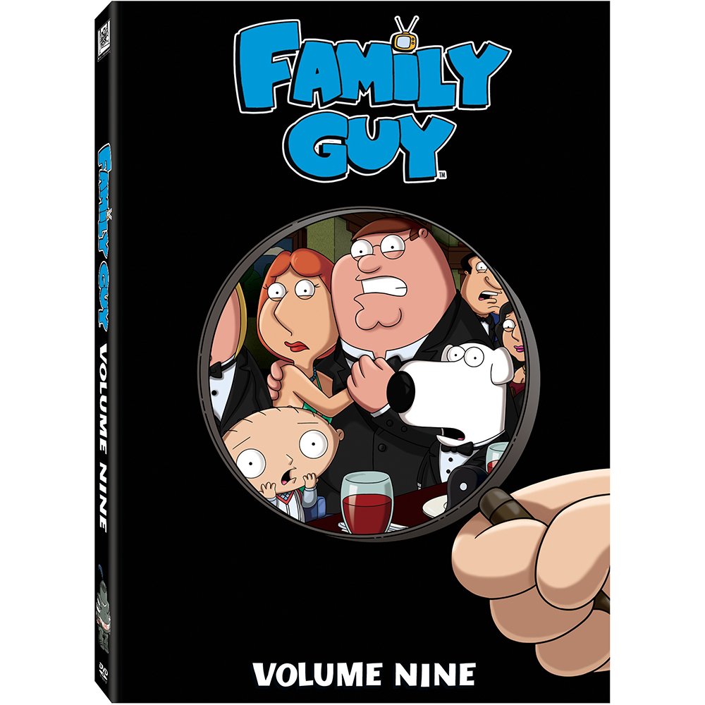 Family Guy, Volume Nine used book depot