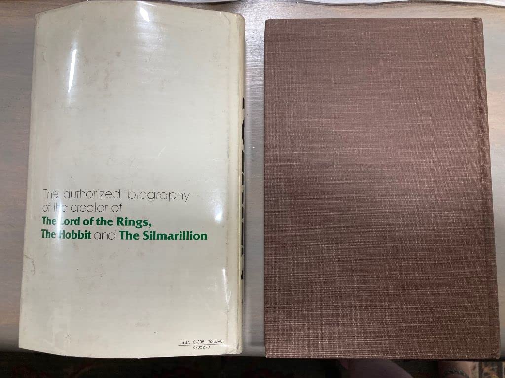 Tolkien: The Authorized Biography used book depot