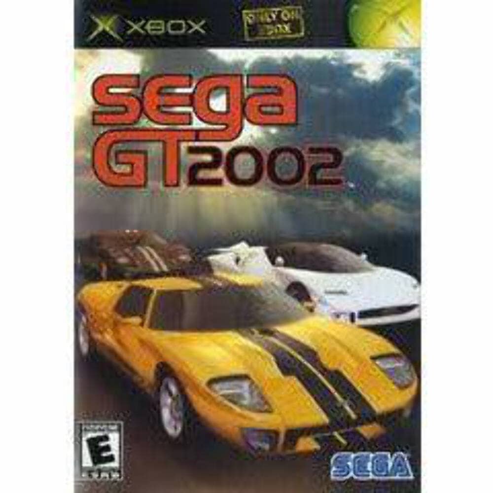 Sega GT 2002 - Xbox used book depot