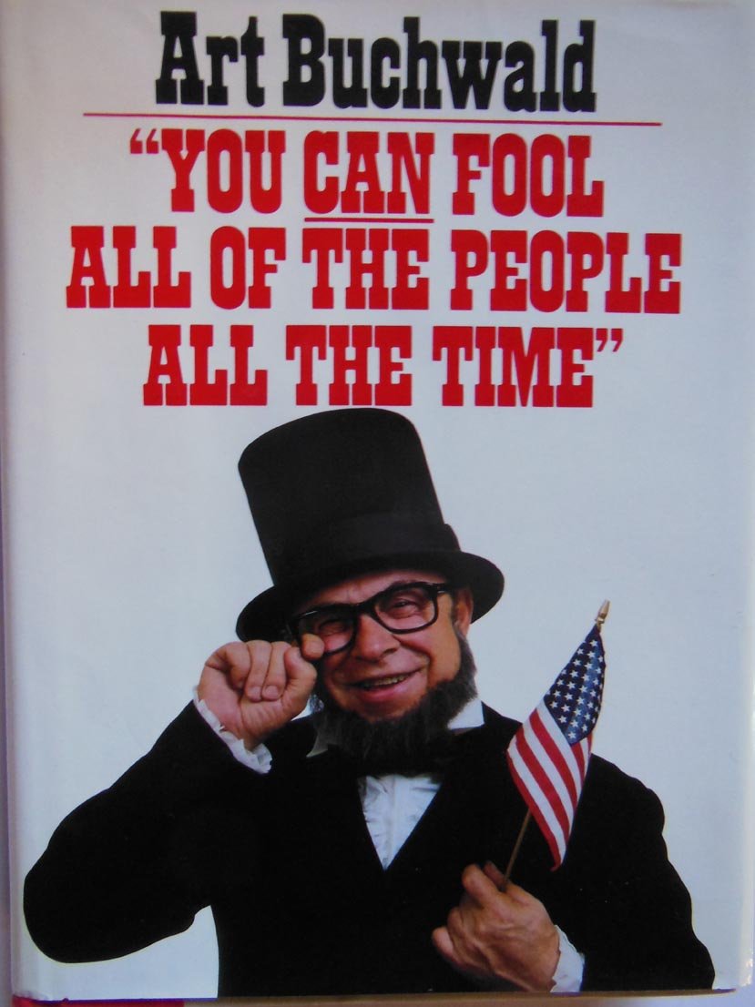 You Can Fool All the People All the Time used book depot