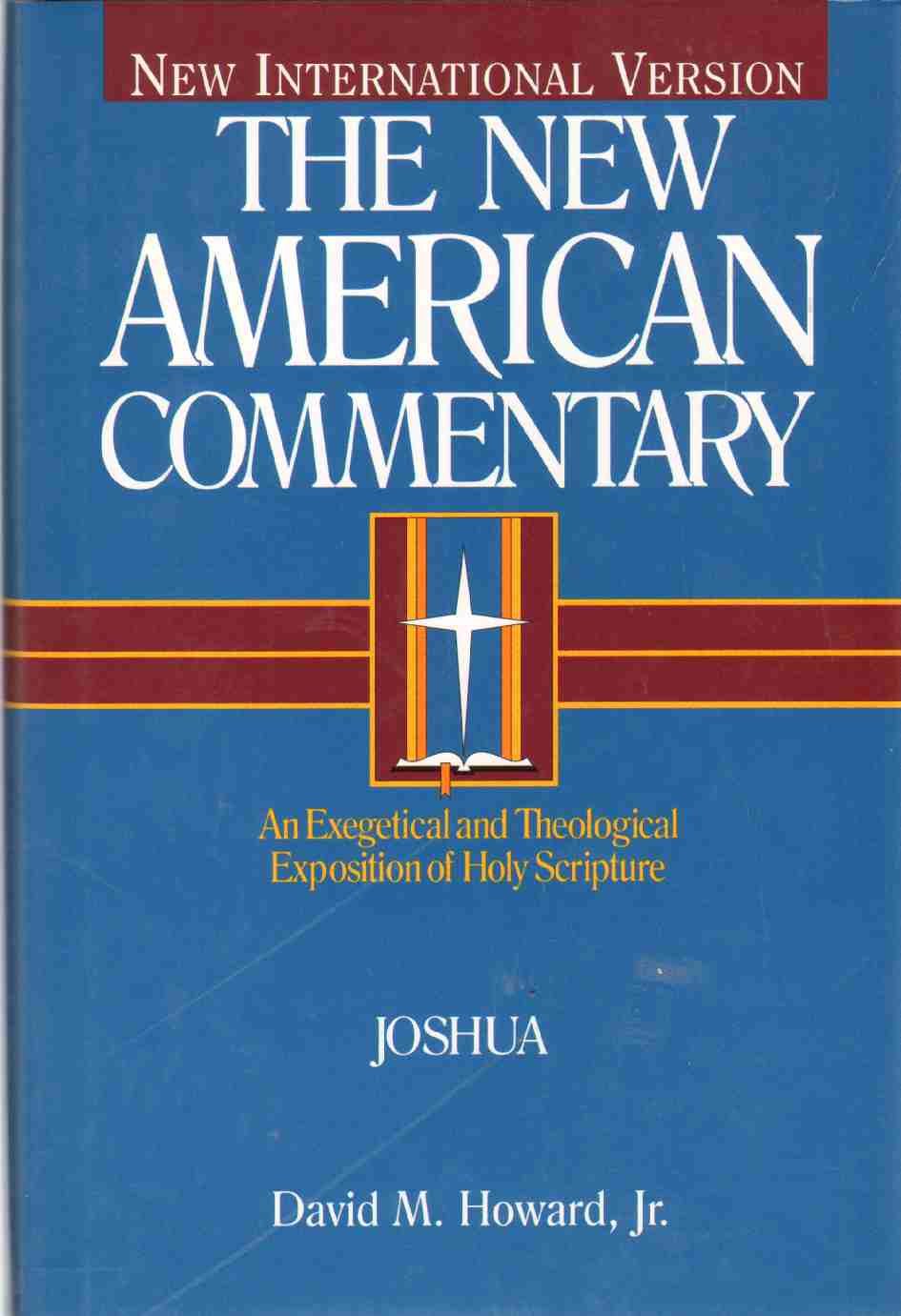 Joshua: An Exegetical and Theological Exposition of Holy Scripture (Volume 5) (The New American Commentary) used book depot