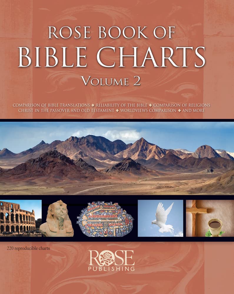 Rose Book of Bible Charts, Volume 2 used book depot