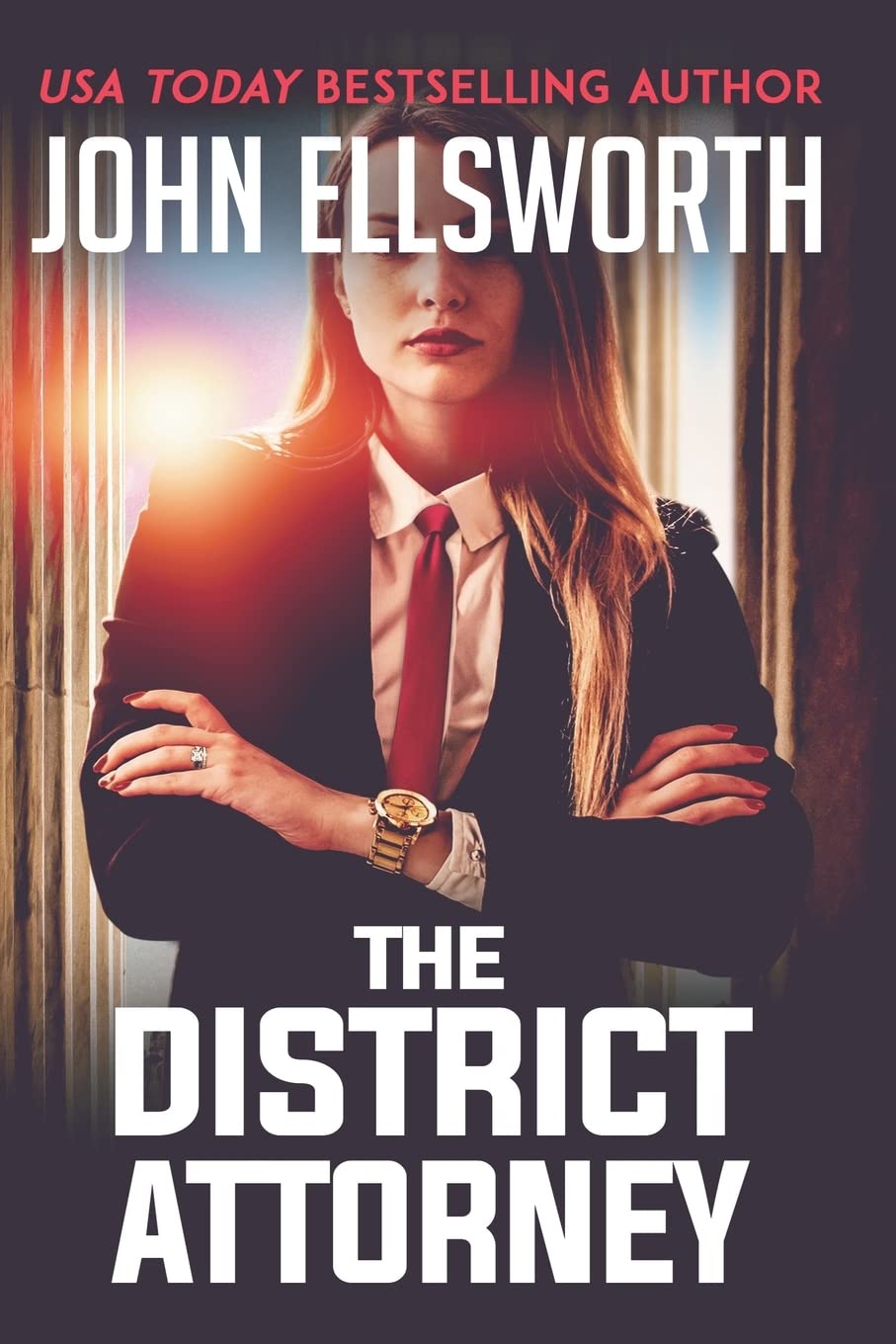 The District Attorney: A Novel used book depot