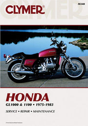 Clymer Honda 1975-1983 GL-1000 & 1100 Fours [Paperback] Honda-Clymer used book depot