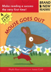 Mouse Goes Out: Brand New Readers used book depot