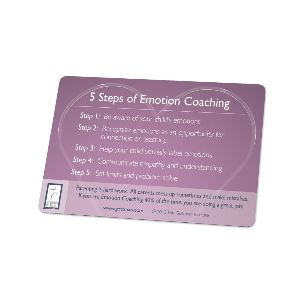 Emotion Coaching: The Heart of Parenting Video Program used book depot
