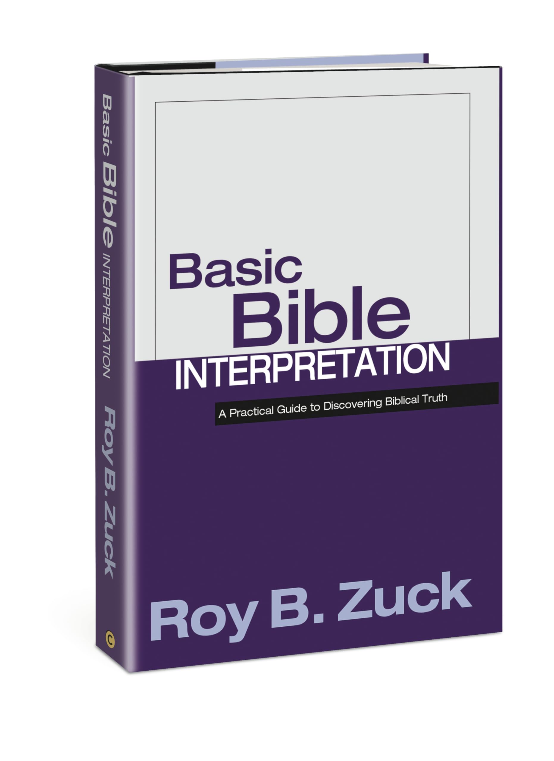 Basic Bible Interpretation used book depot