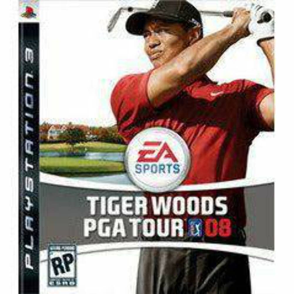 Tiger Woods PGA Tour 08 - Playstation 3 used book depot