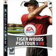 Tiger Woods PGA Tour 08 - Playstation 3 used book depot