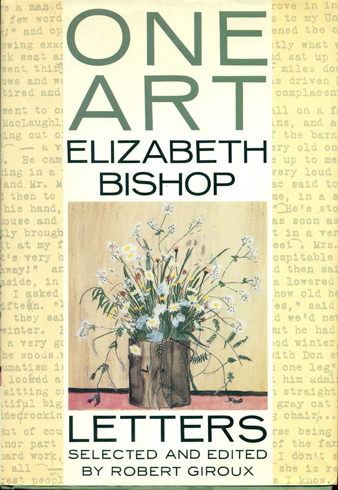 One Art: Letters of Elizabeth Bishop used book depot
