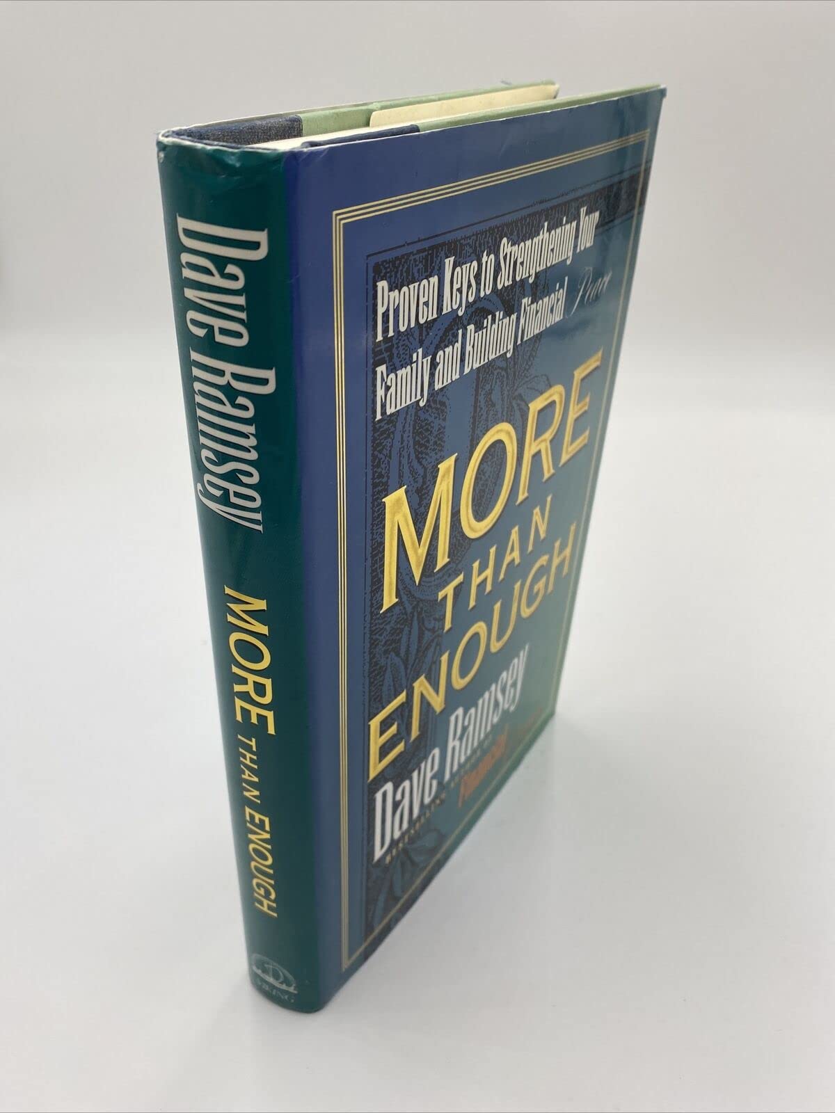 More Than Enough: Proven Keys to Strengthening Your Family and Building Financial Peace used book depot