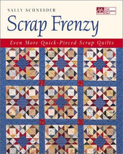 Scrap Frenzy: Even More Quick-Pieced Scrap Quilts used book depot
