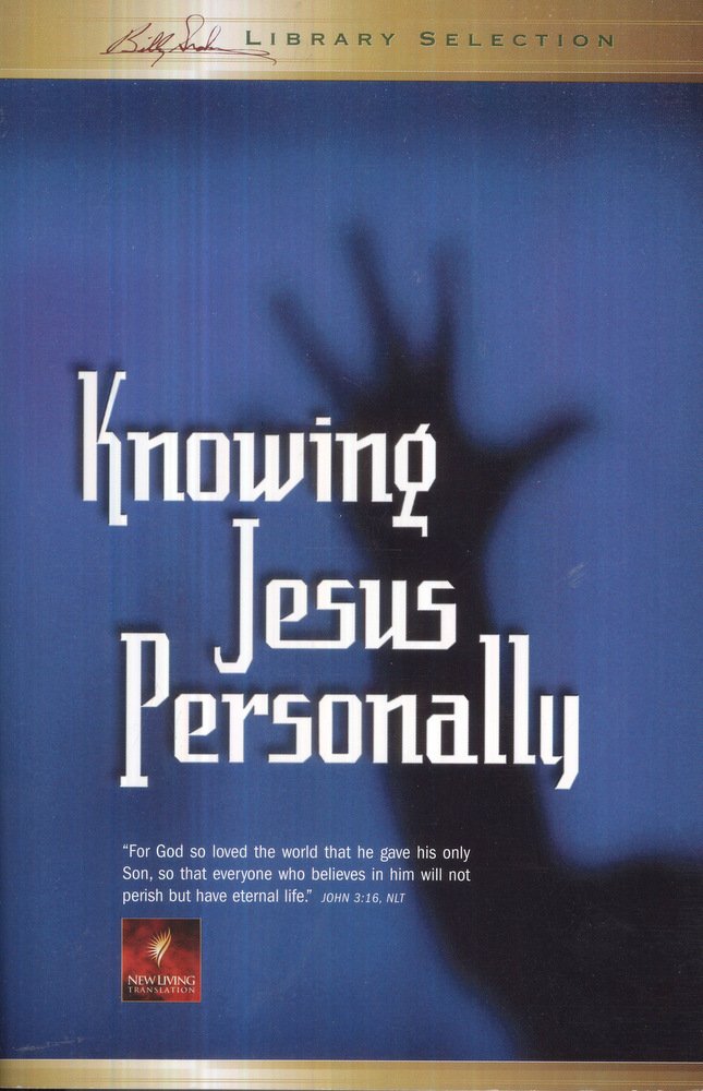 Knowing Jesus Personally (Billy Graham Library Selection) used book depot