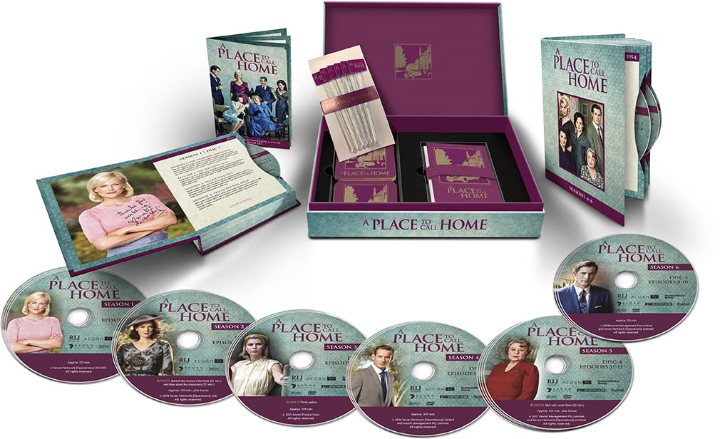 A Place to Call Home: The Complete Collection used book depot