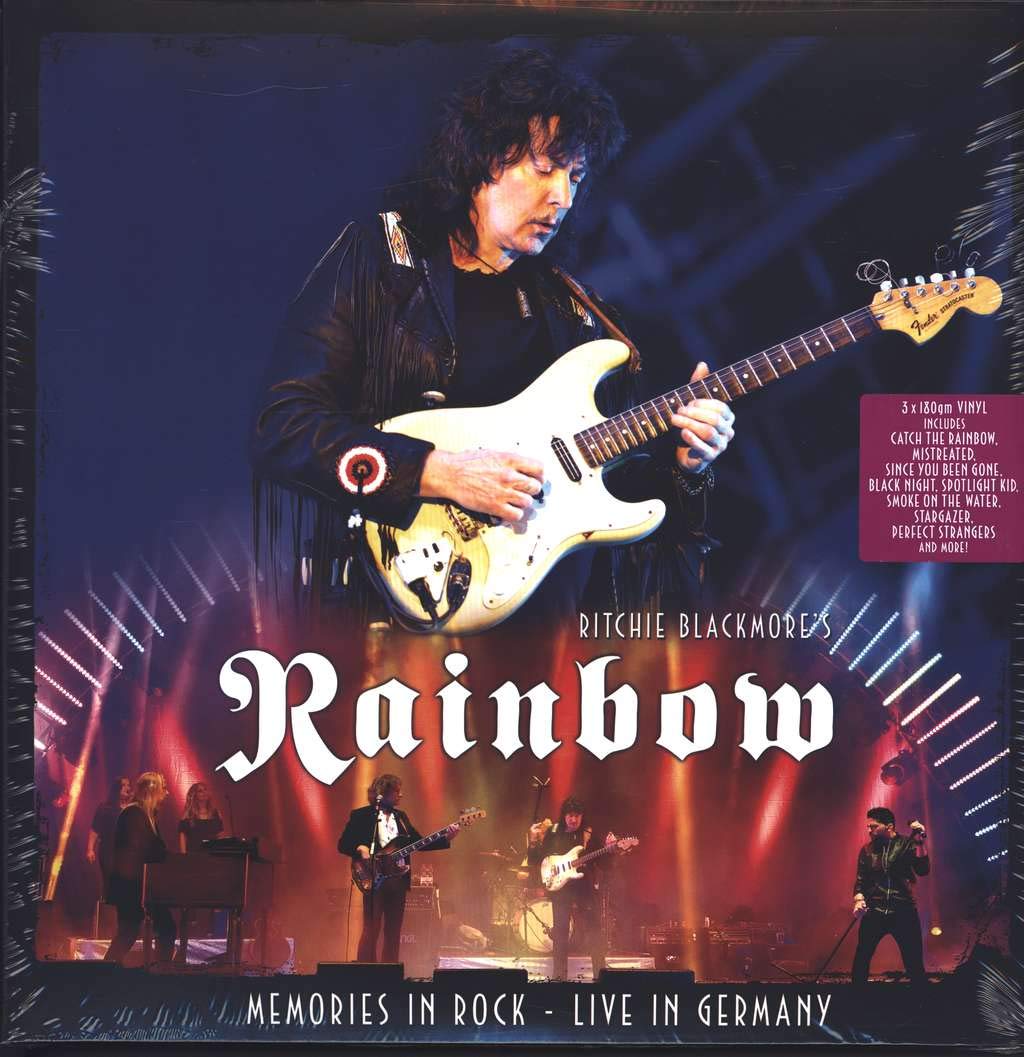 Memories In Rock: Live In Germany used book depot