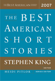 The Best American Short Stories 2007 used book depot