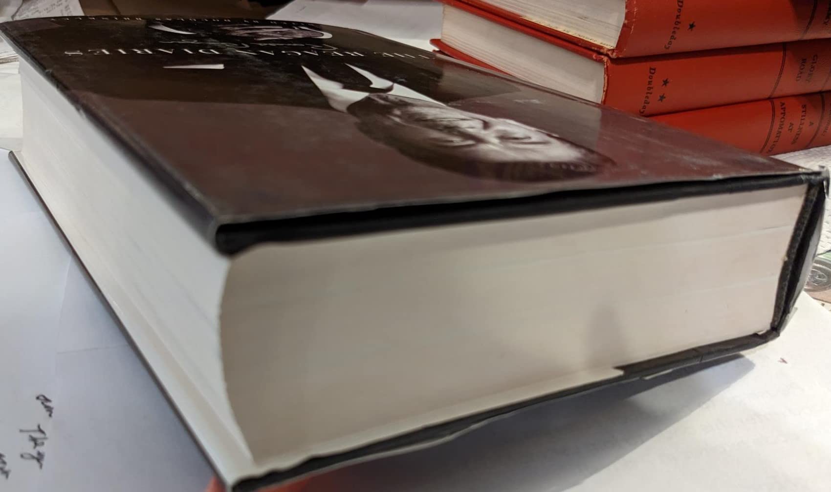 The Reagan Diaries used book depot