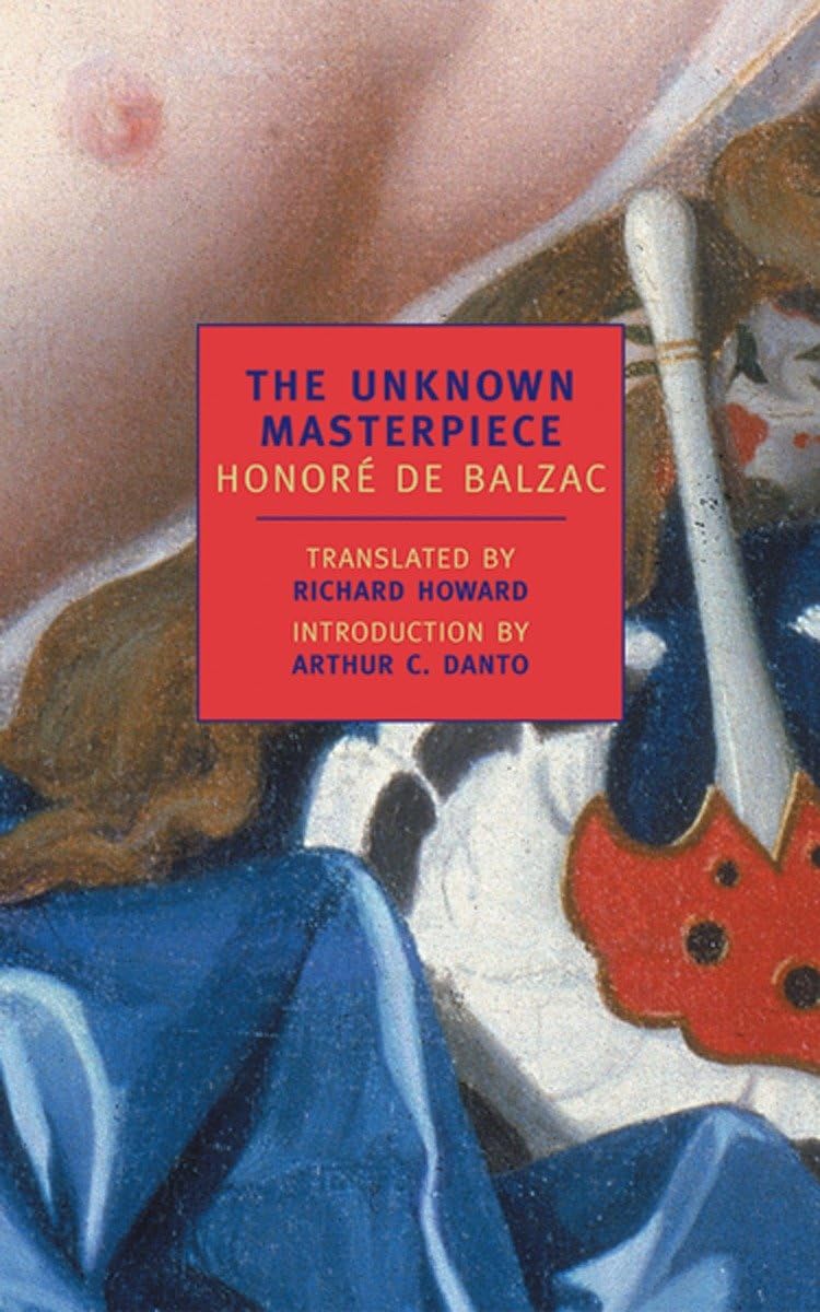 The Unknown Masterpiece (New York Review Books Classics) used book depot