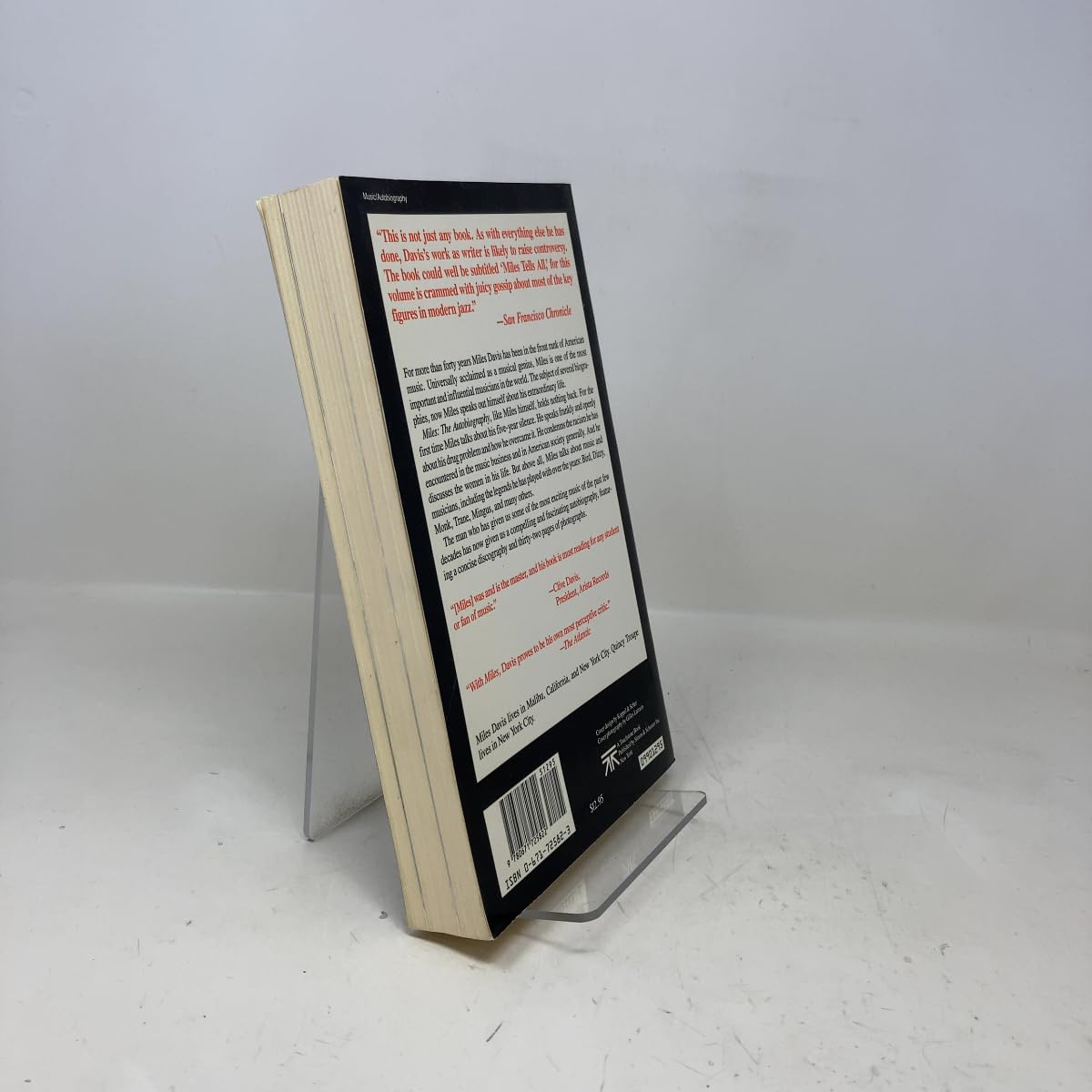 Miles: The Autobiography used book depot