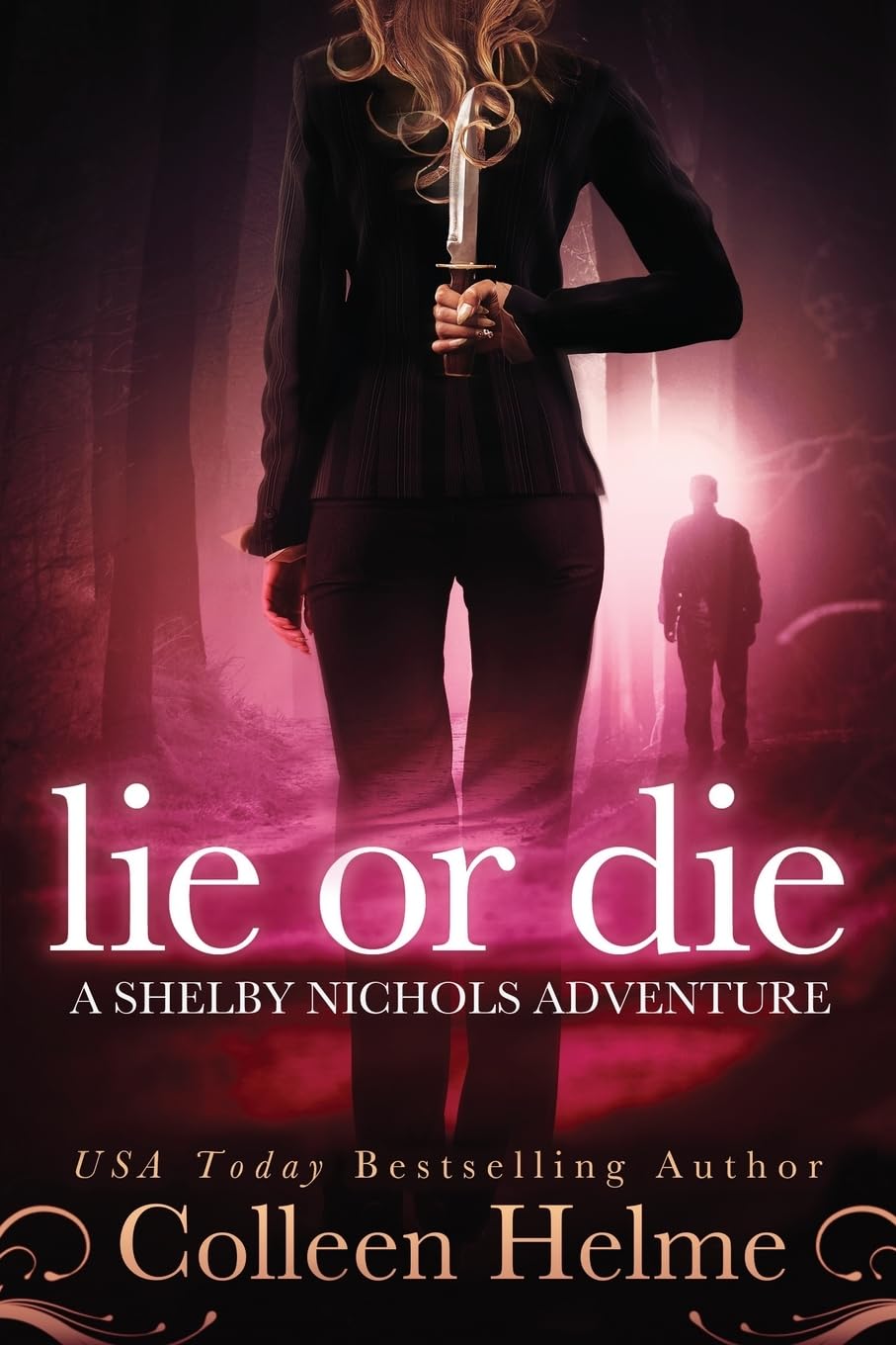 Lie or Die: A Shelby Nichols Adventure used book depot