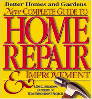 Better Homes and Gardens New Complete Guide To Home Repair & Improvement used book depot