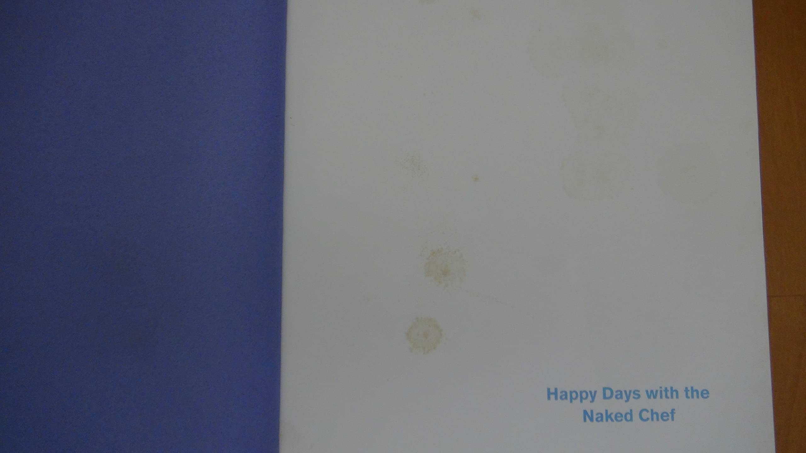 Happy Days with the Naked Chef used book depot