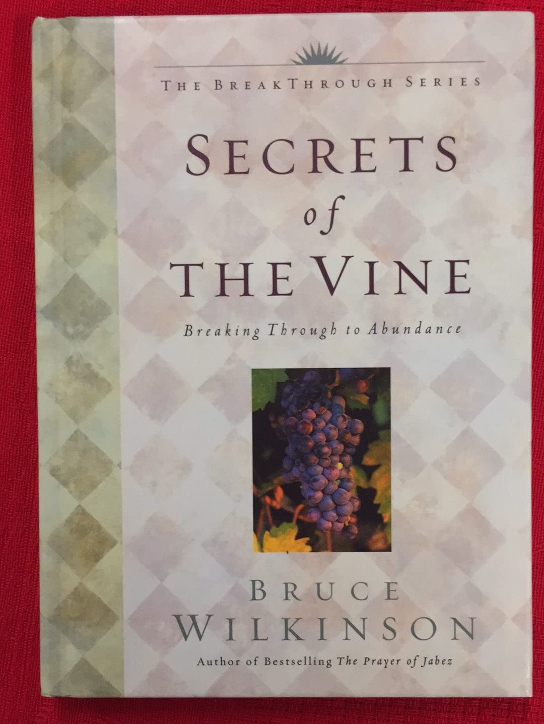 Secrets of the Vine: Breaking Through to Abundance used book depot