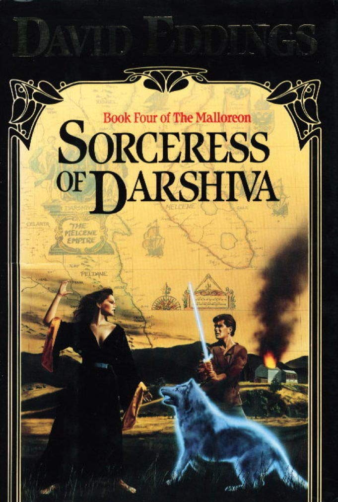 Sorceress of Darshiva (The Malloreon, Book 4) used book depot