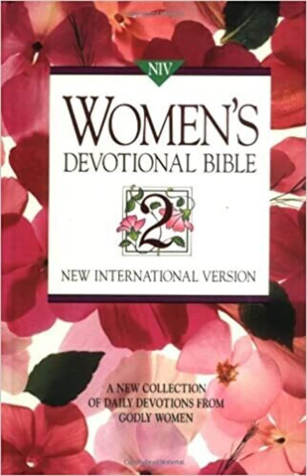 NIV Womens Devotional Bible 2 used book depot