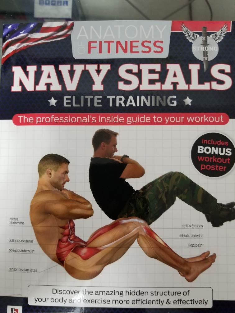 Anatomy of Fitness Elite Training Navy Seals Workout by Hinkler (2014) Paperback used book depot