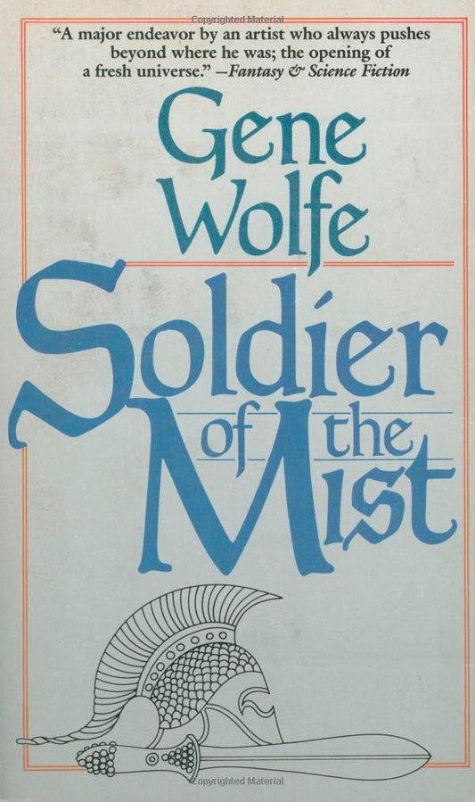 Soldier of the Mist Wolfe, Gene