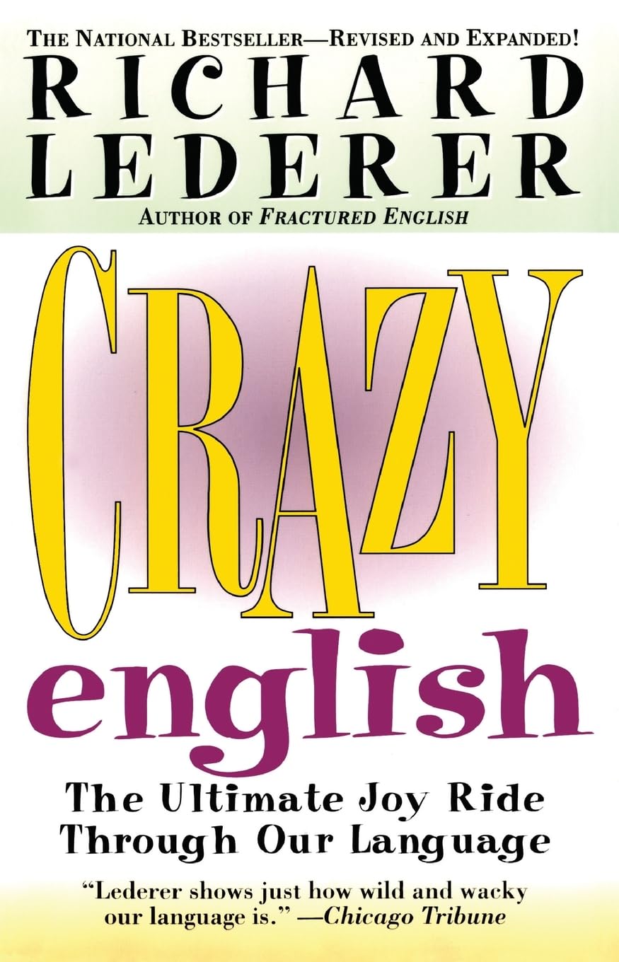 Crazy English used book depot