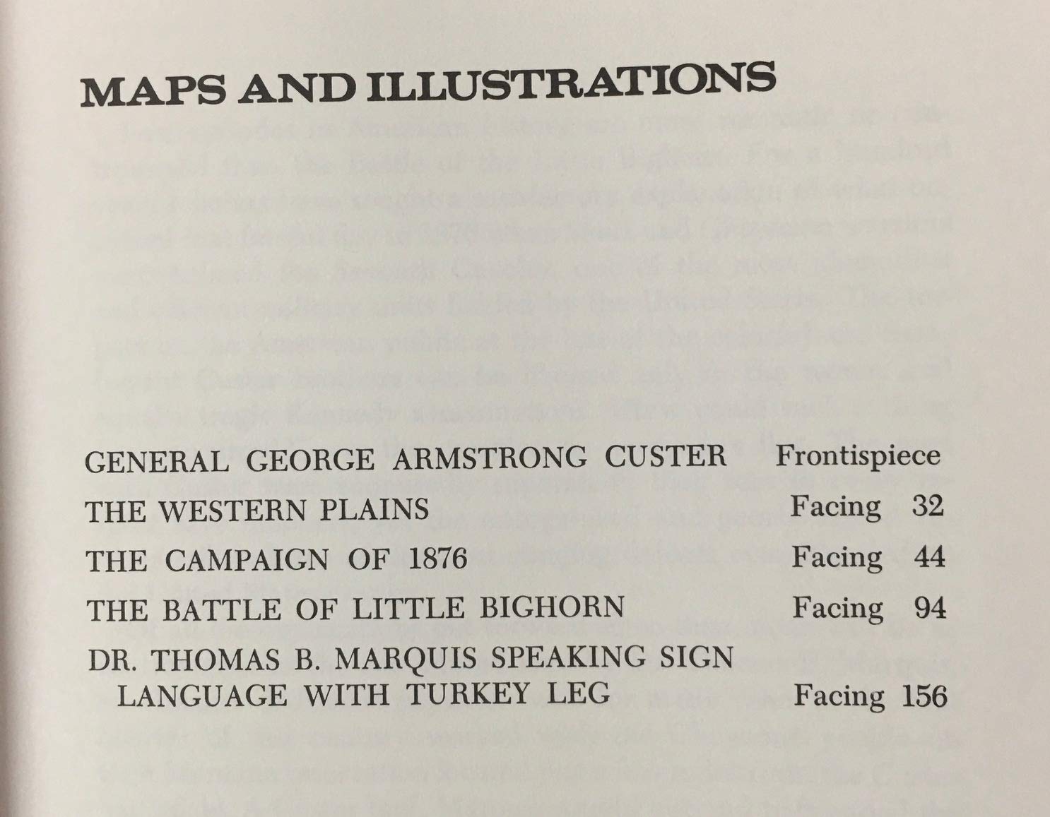Keep the last bullet for yourself: The true story of Custer's last stand used book depot