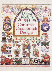 Donna Kooler's 555 Christmas Cross-Stitch Designs used book depot
