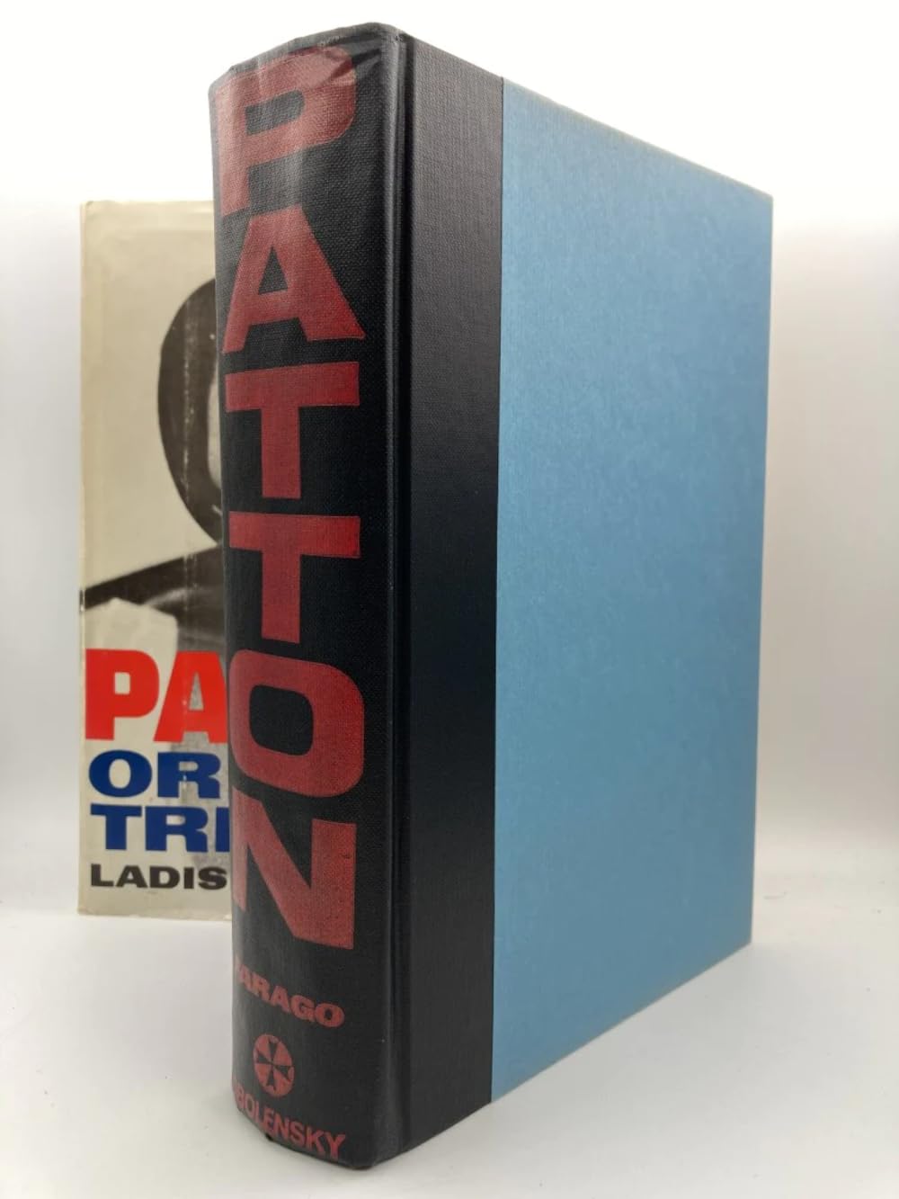 Patton: Ordeal and Triumph used book depot