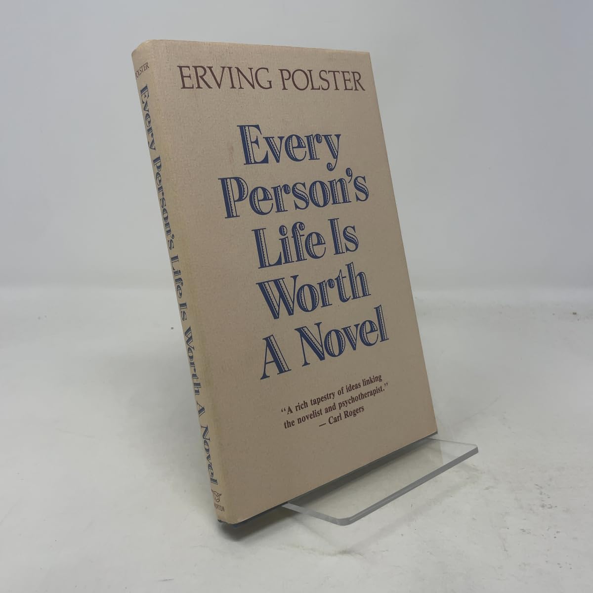 Every Person's Life Is Worth a Novel